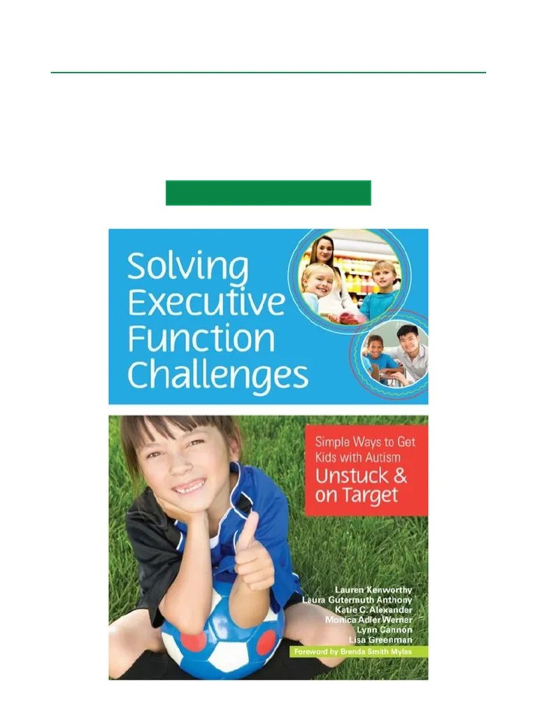 Solving Executive Function Challenges Full Chapter Download Pdf