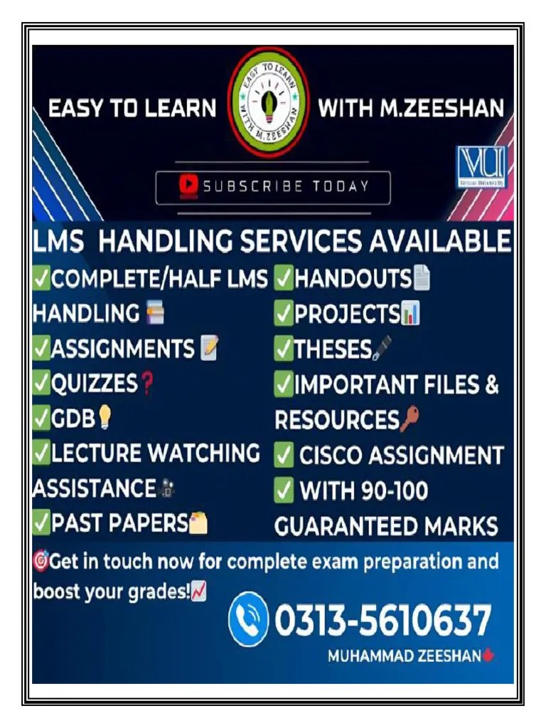 CS101 - Introduction To Computing (Semester Quiz # 01) | PDF