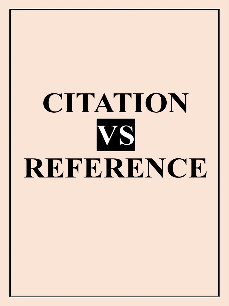 Citation And References PDF | PDF | Citation | Publishing