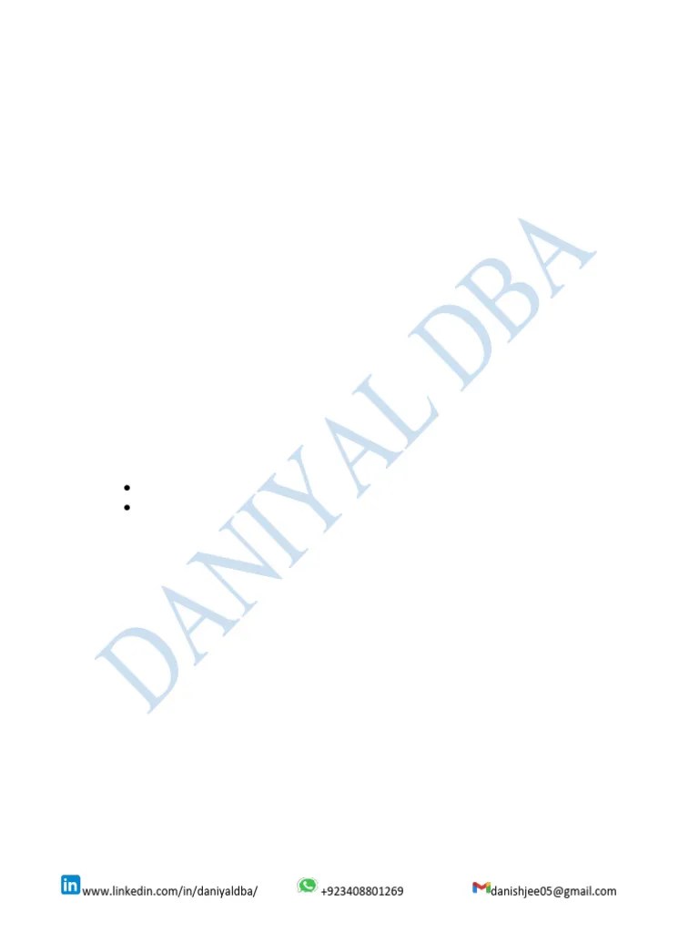 Oracle Database Memory Tuning SGA PGA Performance Tips 1745608256 | PDF ...