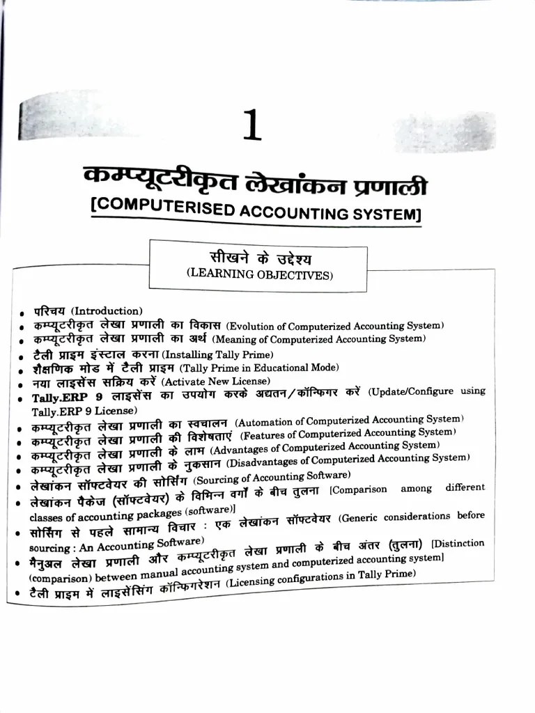 Computerised Accounting System | PDF