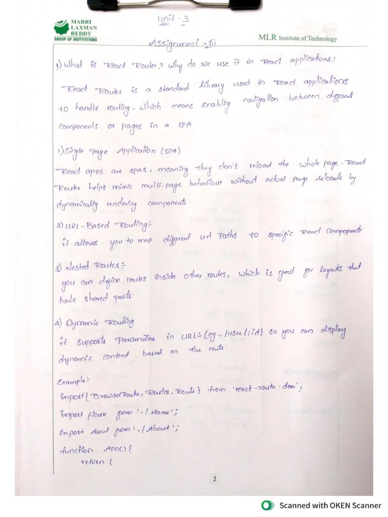 FSD Assignment 3 | PDF