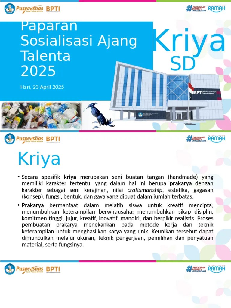 Kriya Sd 2025 Pdf
