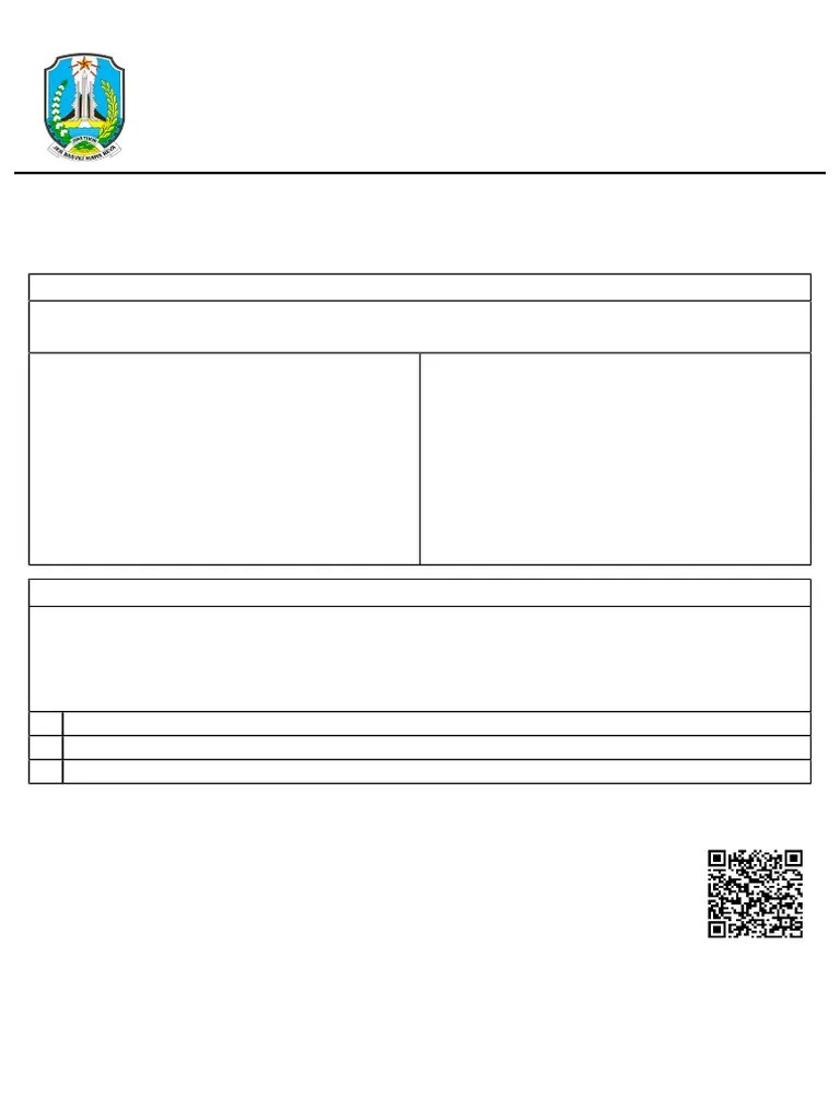 Bukti Penerimaan Jalur Zonasi SMA PPDB Jawa Timur 2024 | PDF