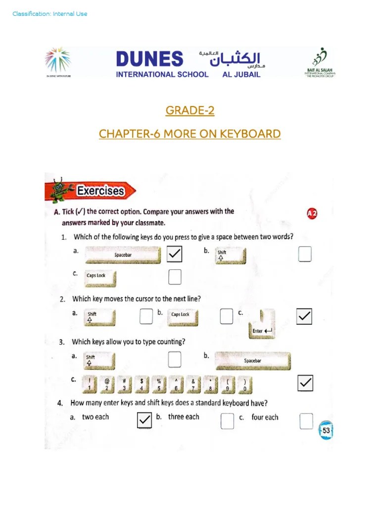 Grade-2 Chapter-6 Exercises-Answers | PDF