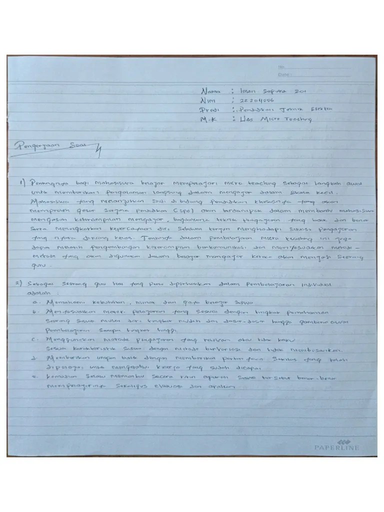 Uas Micro Teaching Pdf