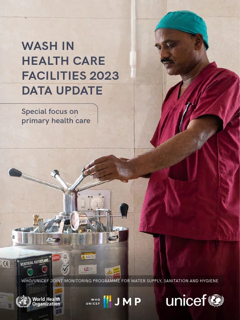 JMP 2024 Wash HCF Launch R1 | PDF | Wash | Sanitation