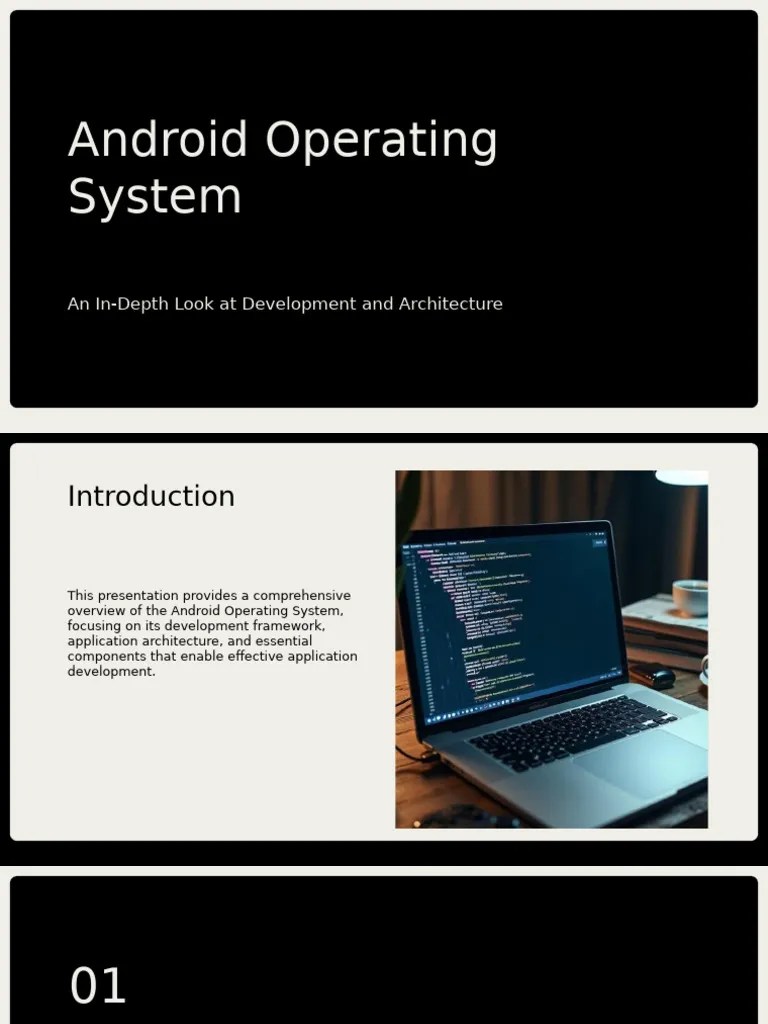 Android Operating System | PDF | Android (Operating System) | System ...