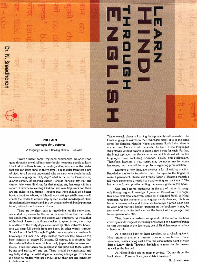 Pdfcoffee.com_learn-hindi-through-english-pdf-pdf-free | PDF