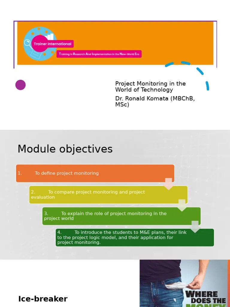 Project Monitoring | PDF