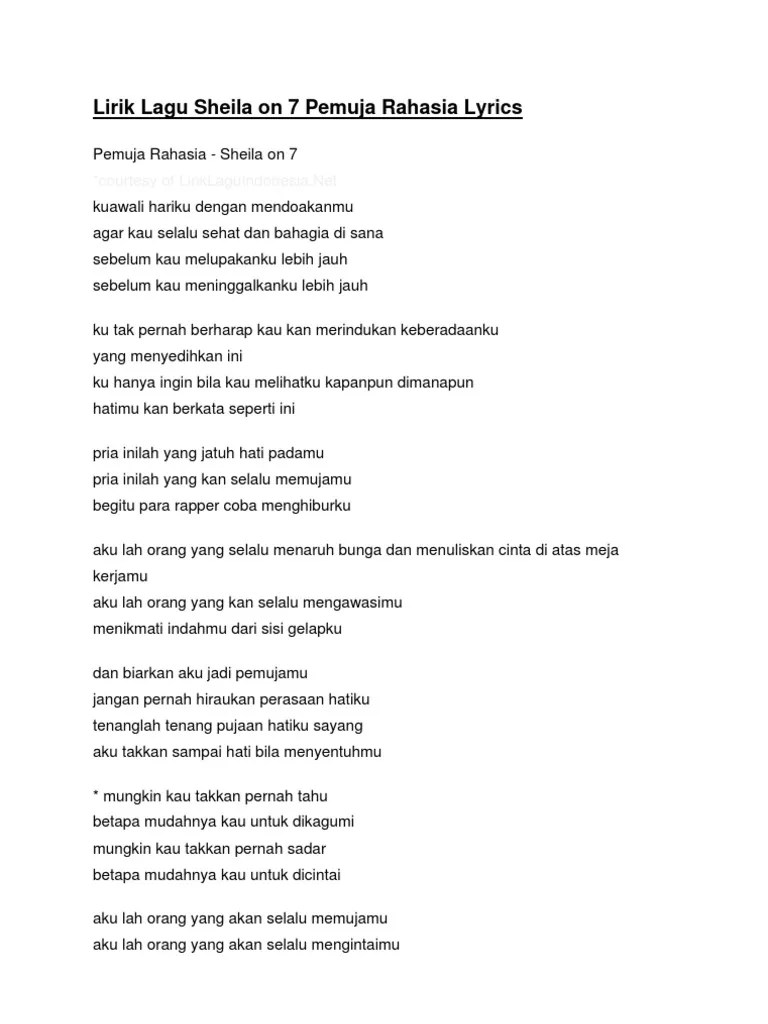 C g na nana nana nana. Sheila On 7 Pdf