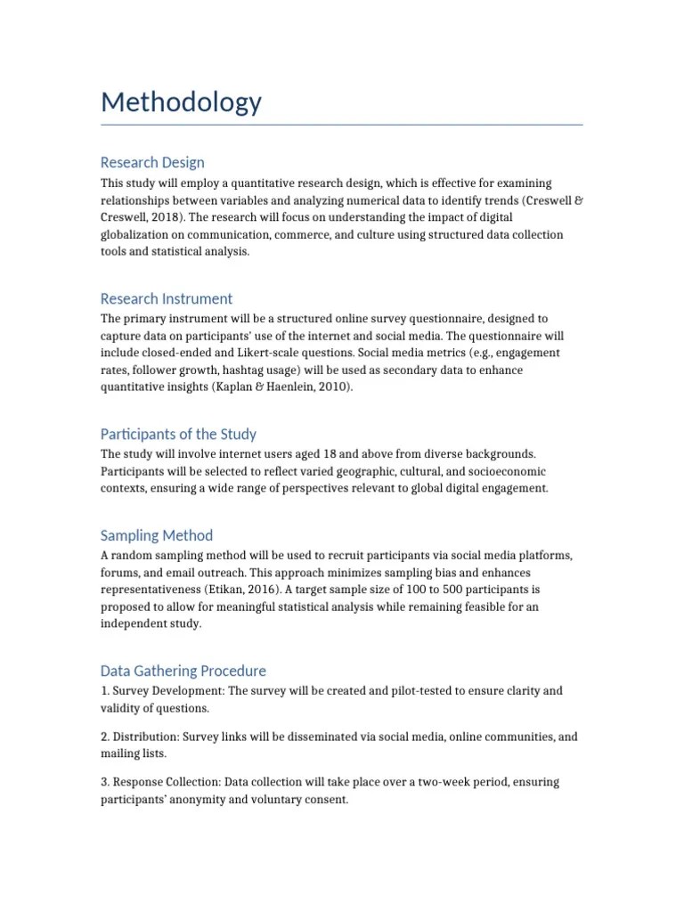 Quantitative Research Methodology | PDF | Survey Methodology | Statistics