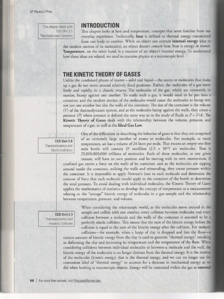 Thermodynamics Ap Physics 2 | PDF