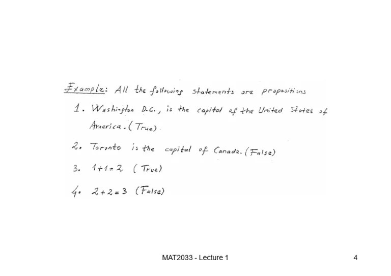 Lecture1 Discrete Math 2 | PDF