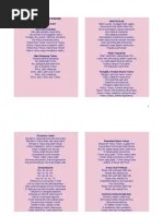 Lirik Lagu Rohani | PDF