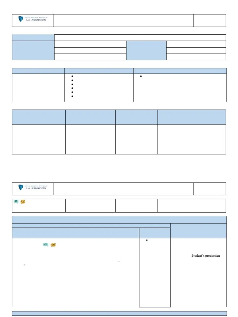 Planificacion Microcurricular | PDF | English As A Second Or Foreign Language | Learning