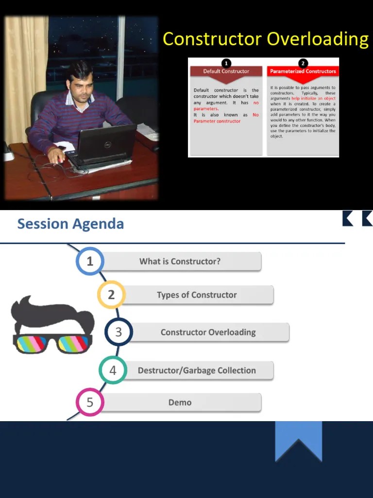 Lesson 5-Constructor Overloading | PDF | Constructor (Object Oriented ...
