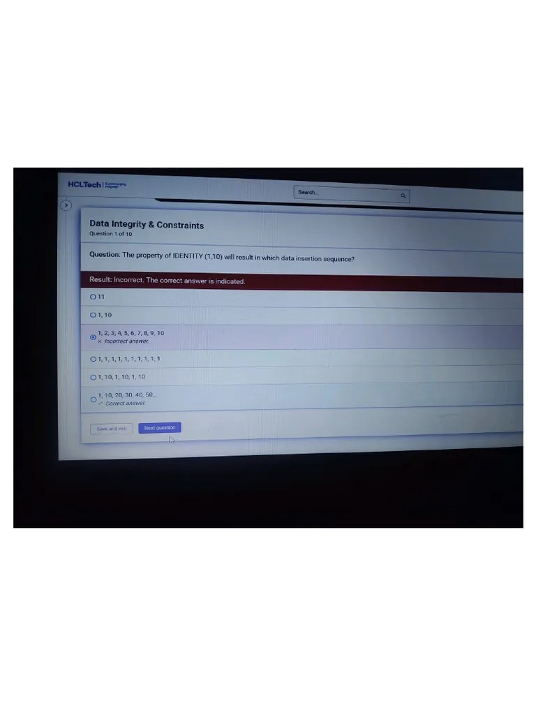 Data Integrity And Constraints | PDF
