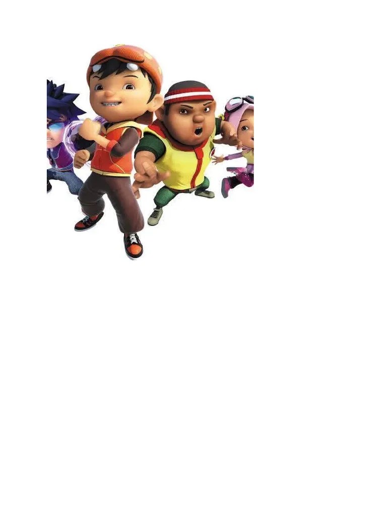 Boboiboy Pdf