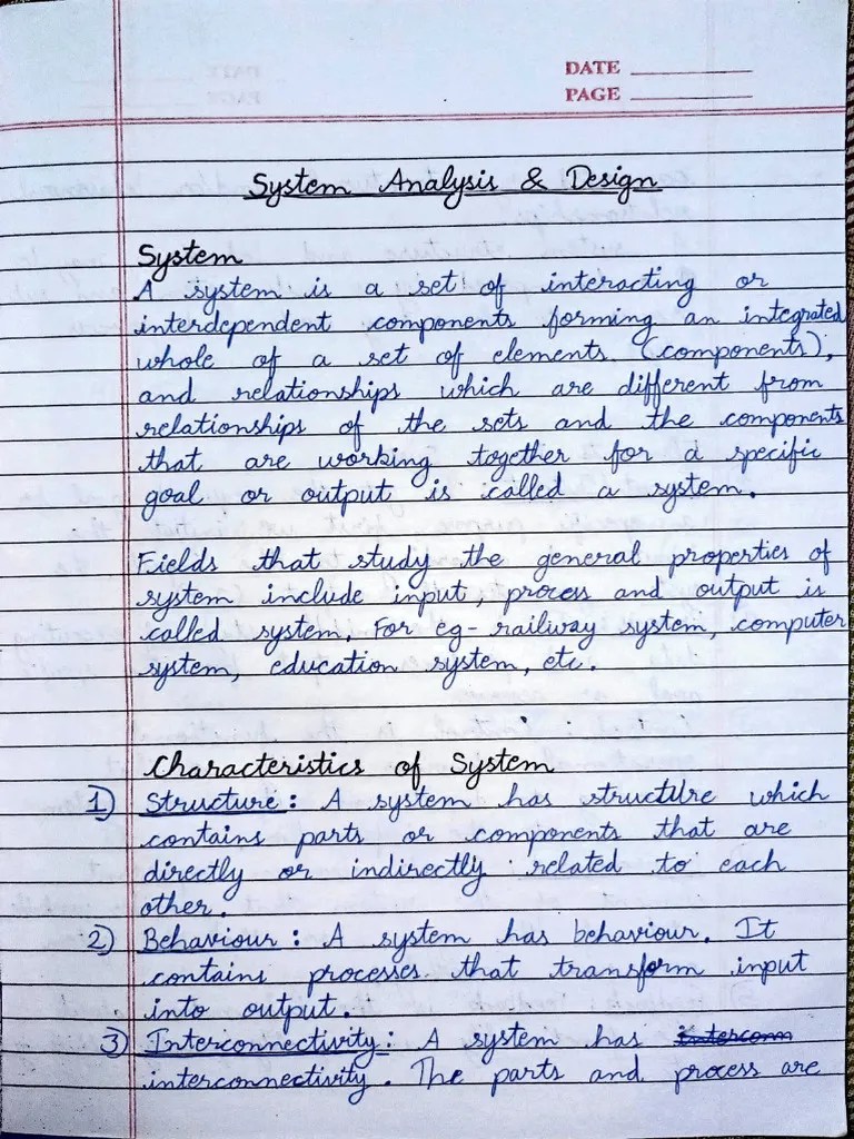 System Analysis & Design (SAD) | PDF