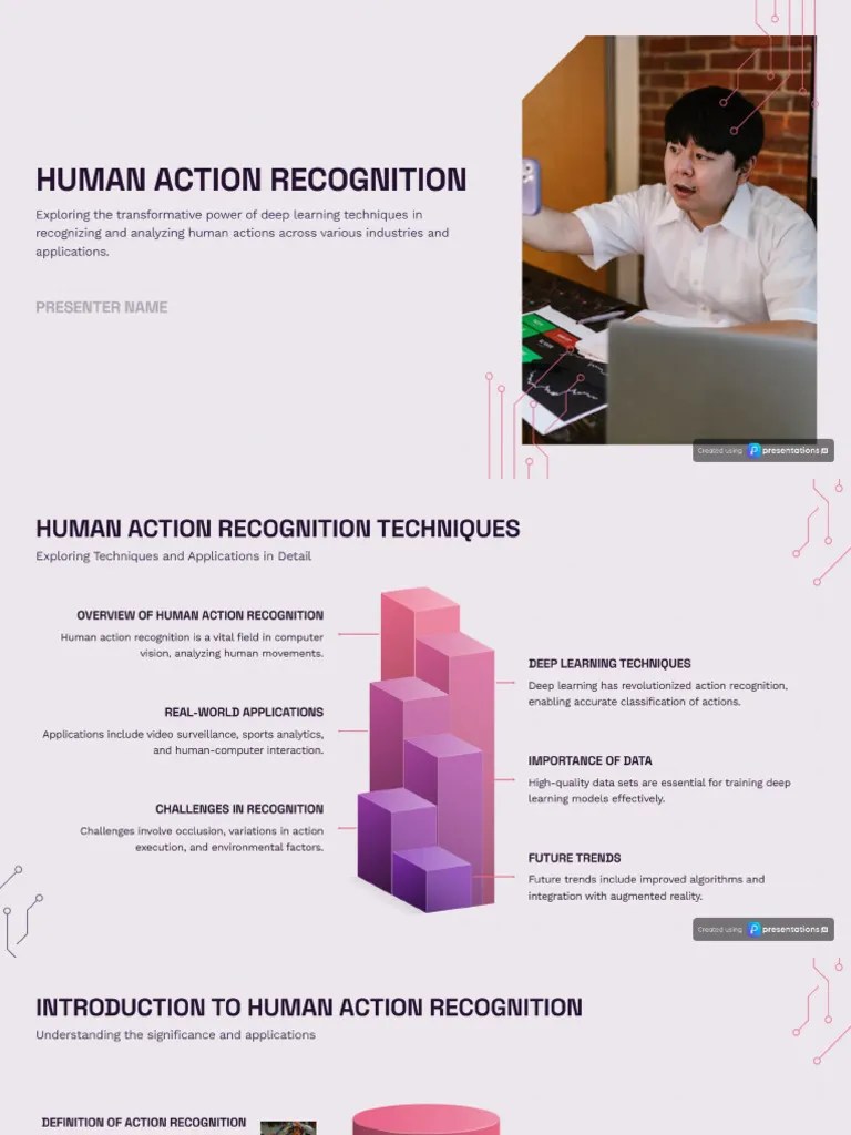 Human Action Recognition Using Deep Learning Analysis | PDF