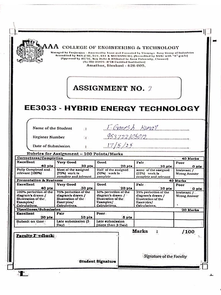Hybrid Assignment 2 Pdf