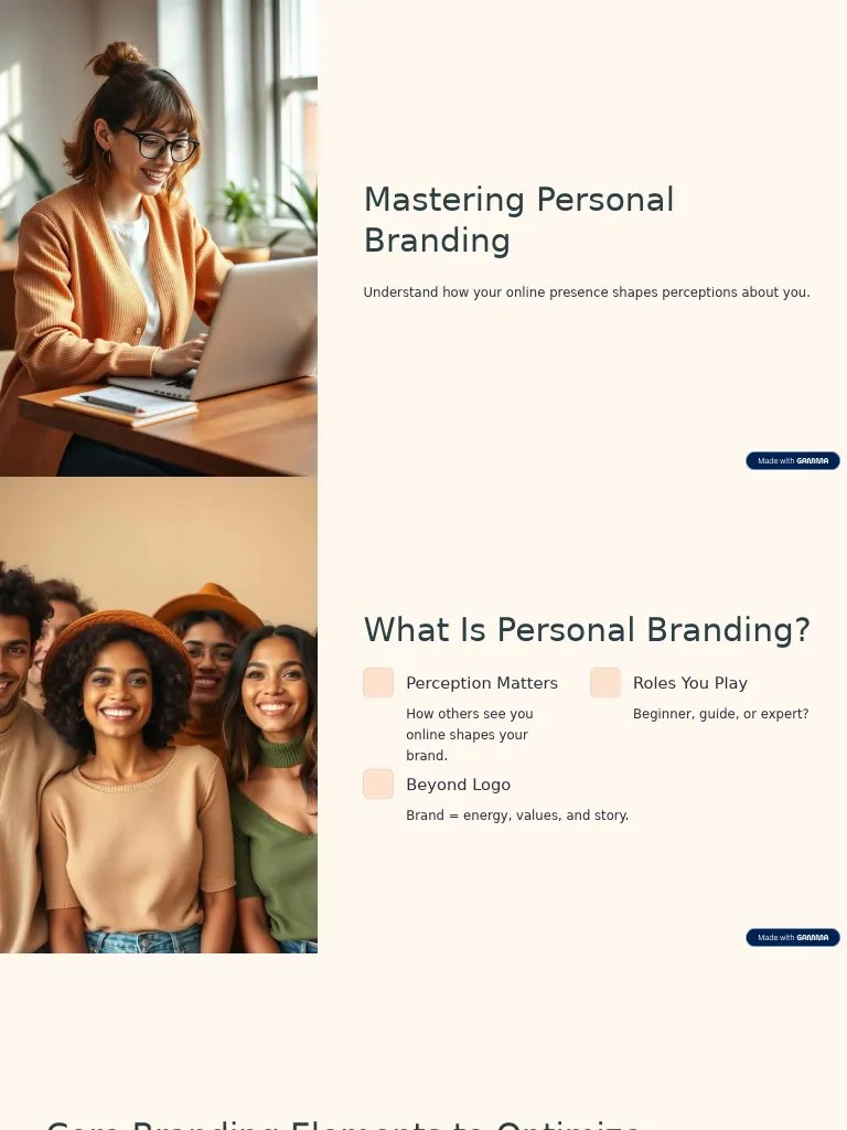 Mastering Personal Branding | PDF