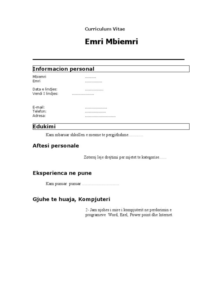 We did not find results for: Curriculum Vitae Shqip
