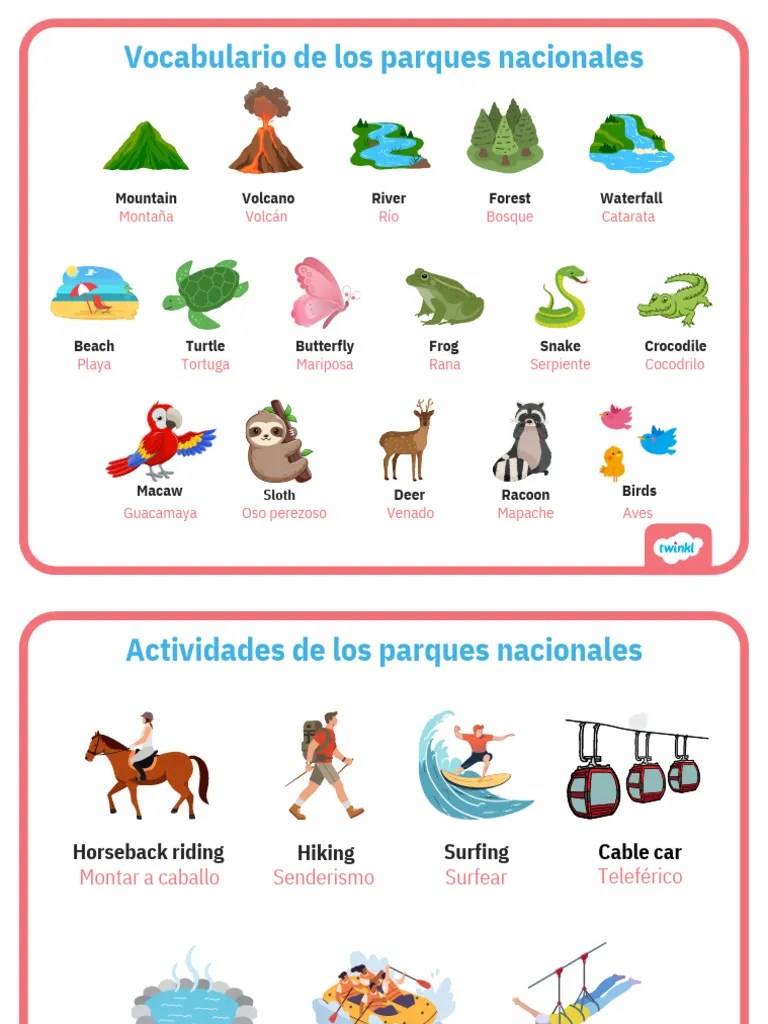 Inglés Cuarto | PDF