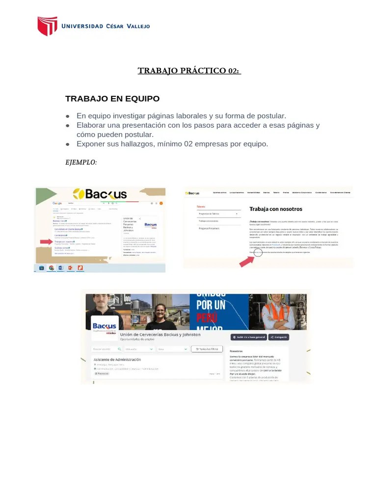 Trabajo Practico 2 | PDF