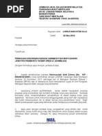 Sehubungan dengan itu, saya berharap agar permohonan saya ini dipertimbangkan sewajarnya oleh pihak tuan dan saya juga menerima jawatan . Contoh Surat Rasmi Sambung Belajar Contoh Surat