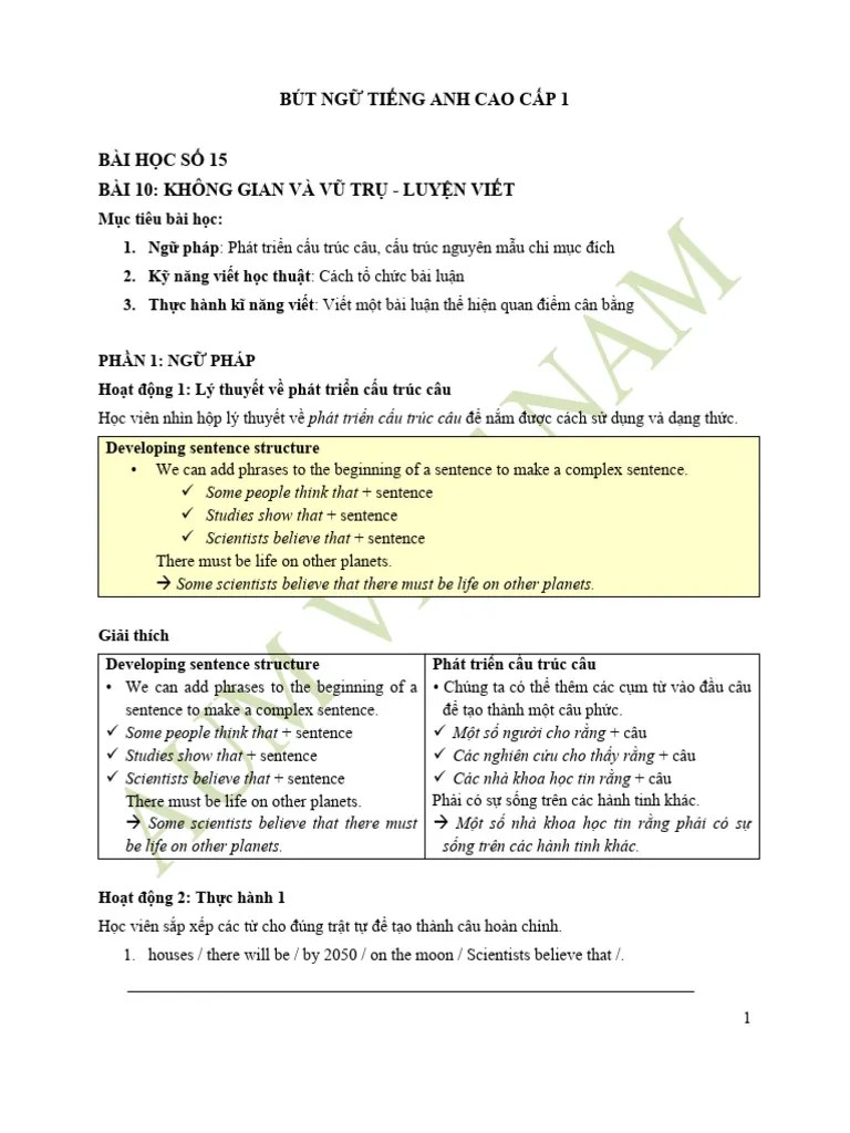 BNCC 1 - Lesson Plan 15 - 2110 | PDF