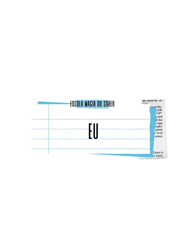 Capa De Livro Português Branco Azul E Preto Pdf