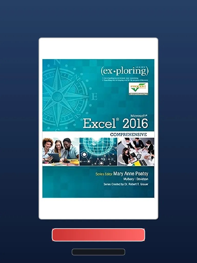 Exploring Microsoft Office Excel 2016 Comprehensive Full Download | PDF ...