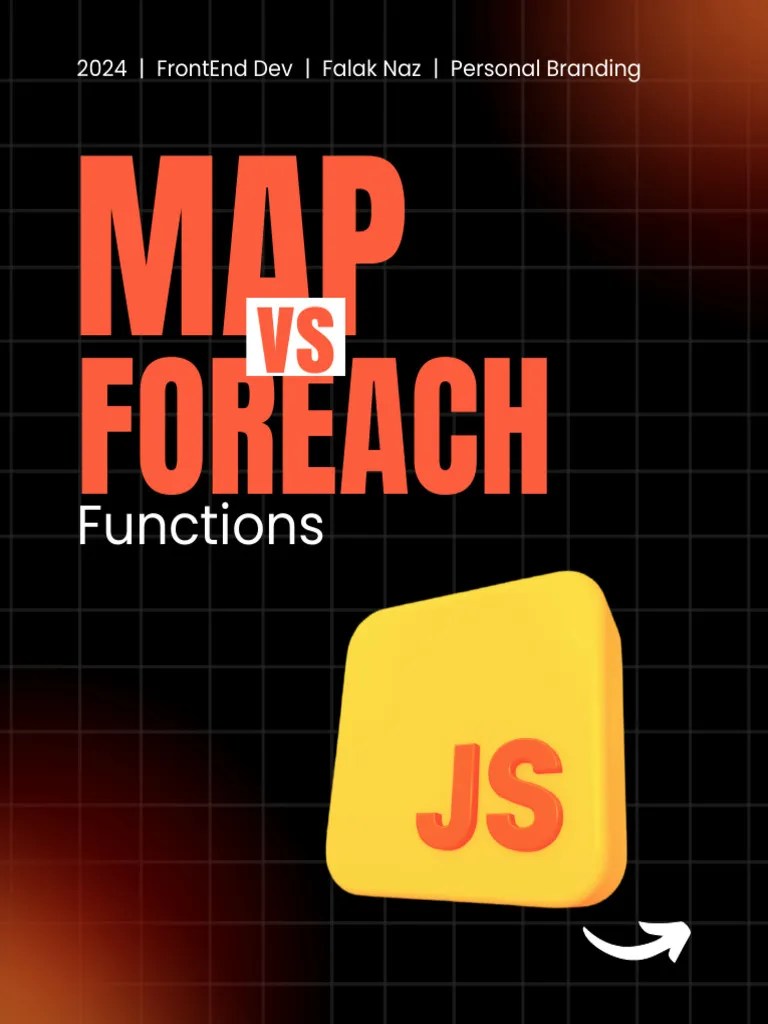 Map Vs Foreach 1727023979 Pdf