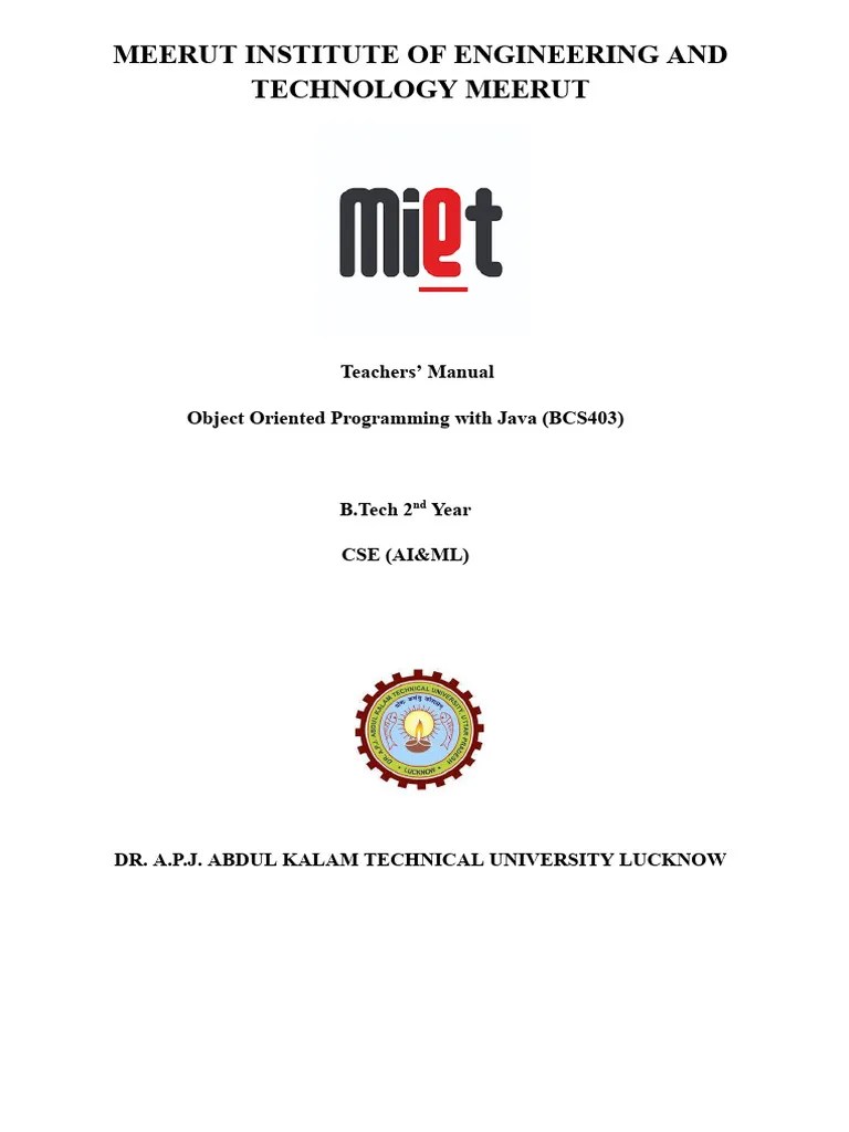 Oops Java | PDF | Java Virtual Machine | Class (Computer Programming)