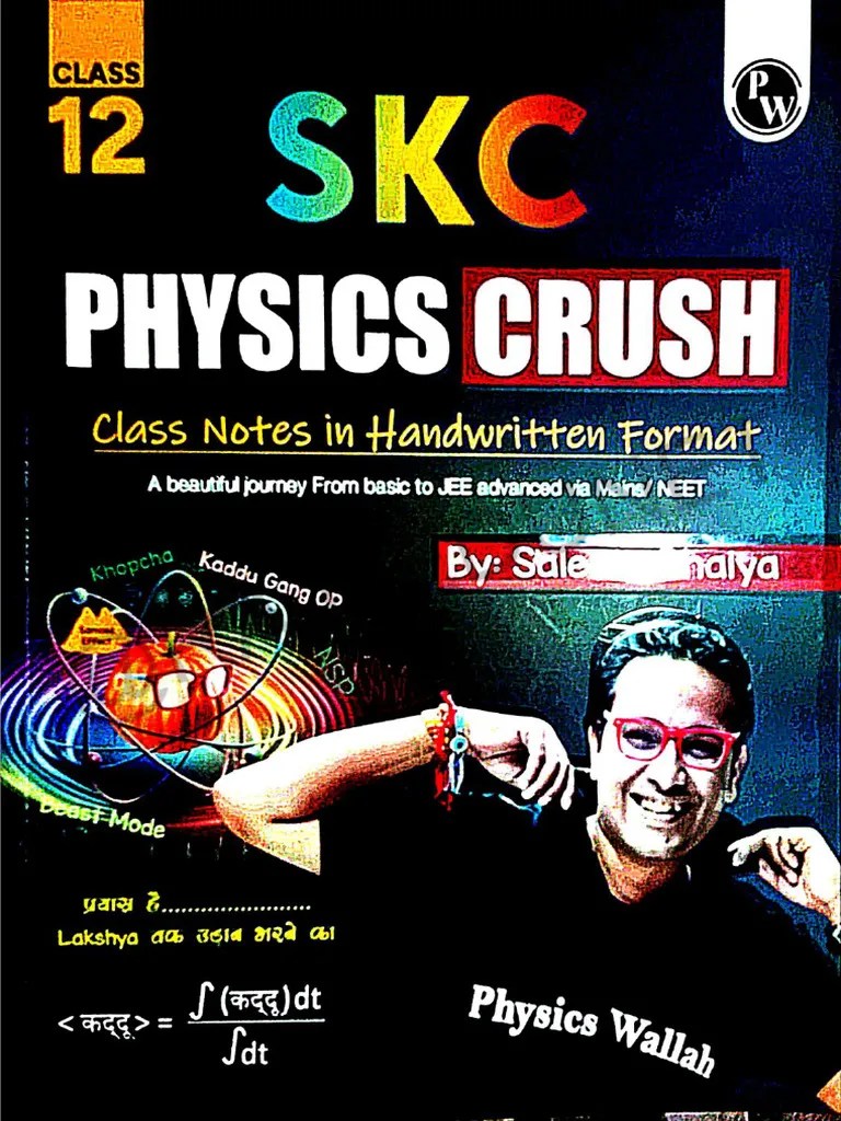 SKC Physics Crush By Saleem Sir (Full PDF HD) | PDF