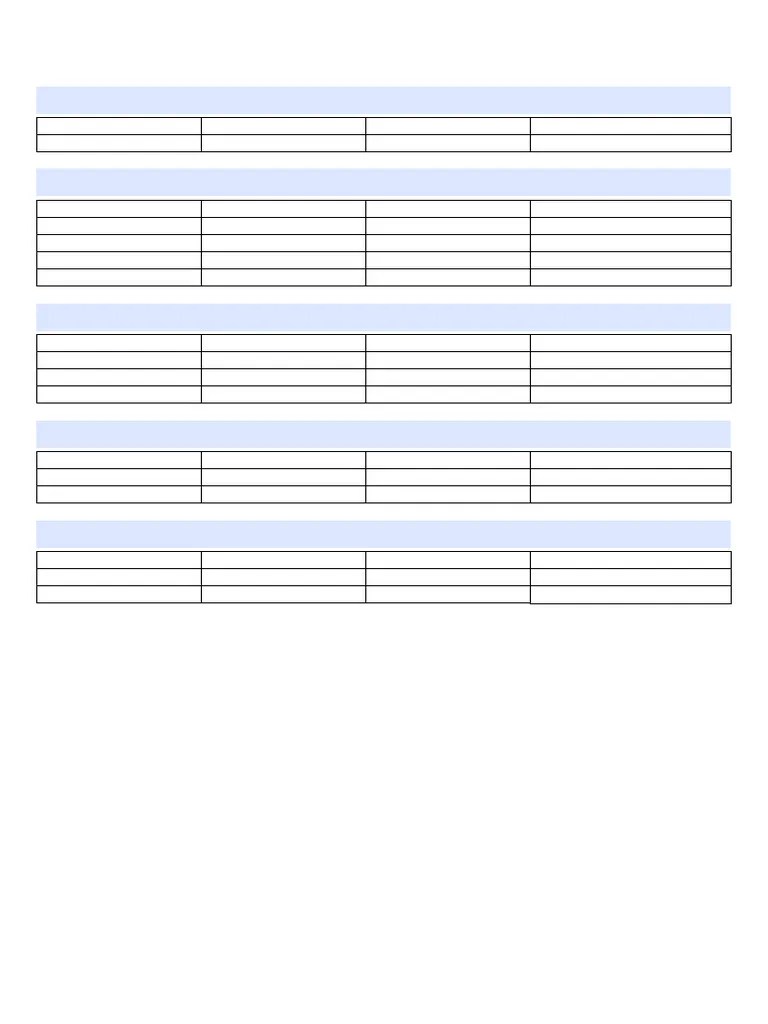 Musculos Cuello Origen Insercion Accion | PDF