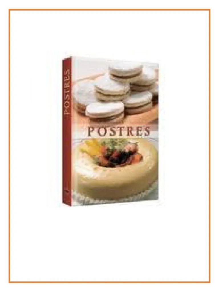 Recetarios De Postres | PDF | Panes | Maíz