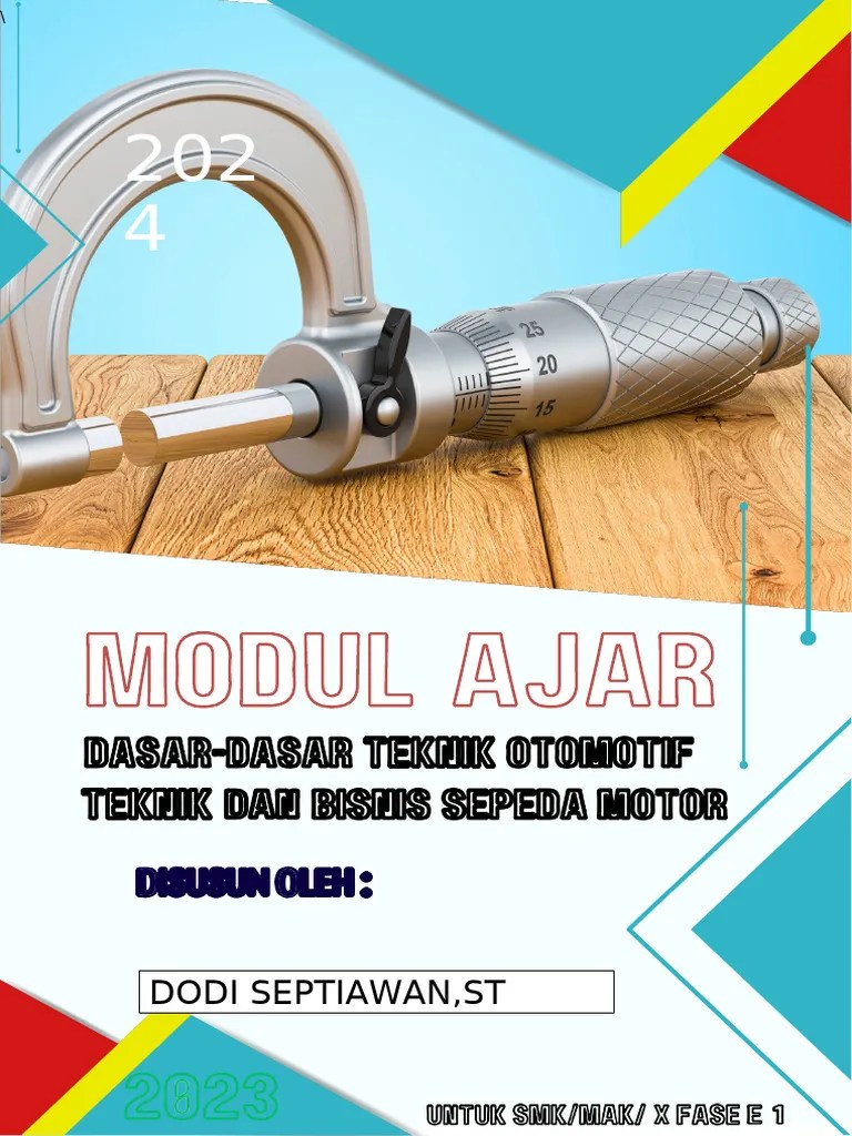 Modul Ajar Dasar-Dasar Teknik Otomotif - RPP Dan Modul Ajar Micrometer ...