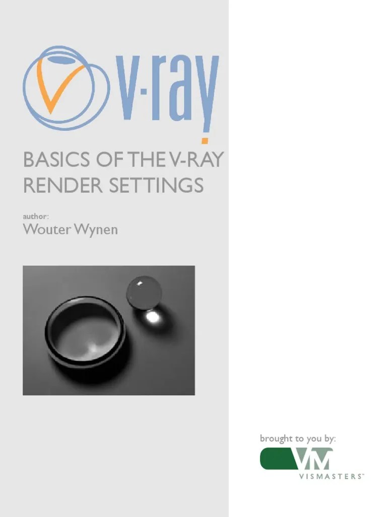 VRay - Render - Settings | PDF | Rendering (Computer Graphics) | Camera