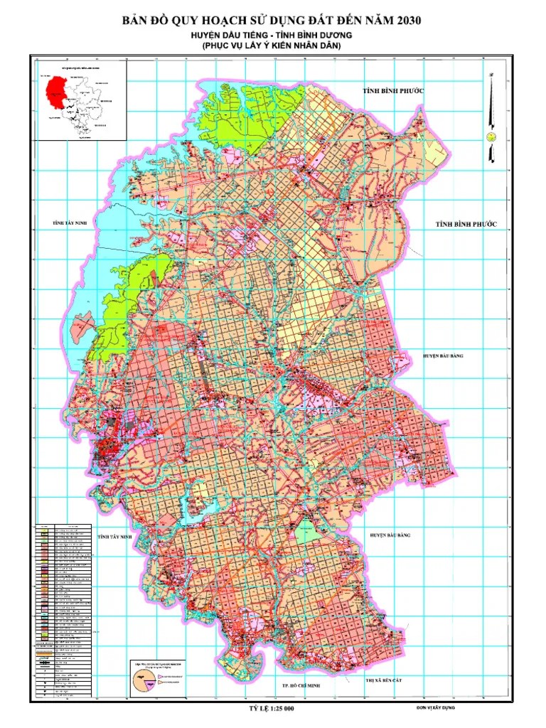 Ban Do Quy Hoach 2021-2030 | PDF