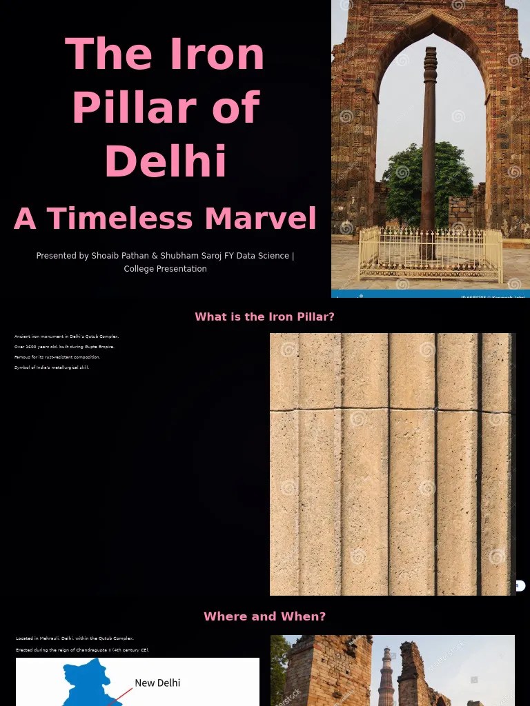 The Iron Pillar Of Delhi Pdf