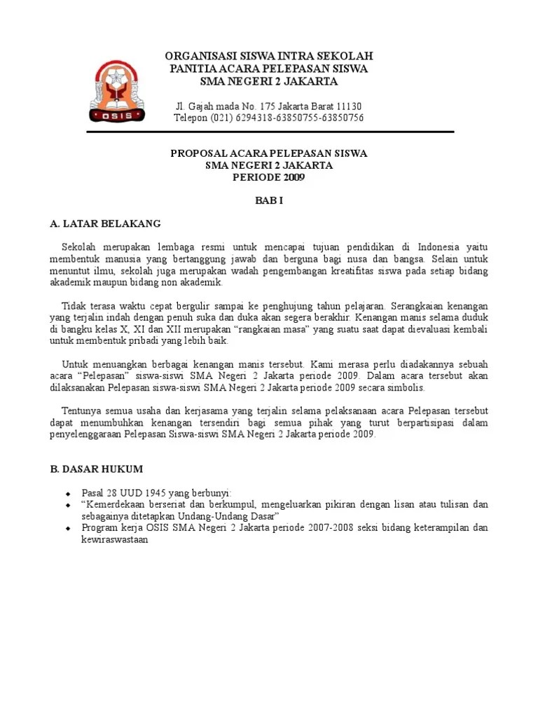 Contoh proposal kegiatan class meeting osis 2020, dalam video ini saya sajikan contoh proposal kegiatan osis tentang class meeting, . Proposal Promnight Pdf
