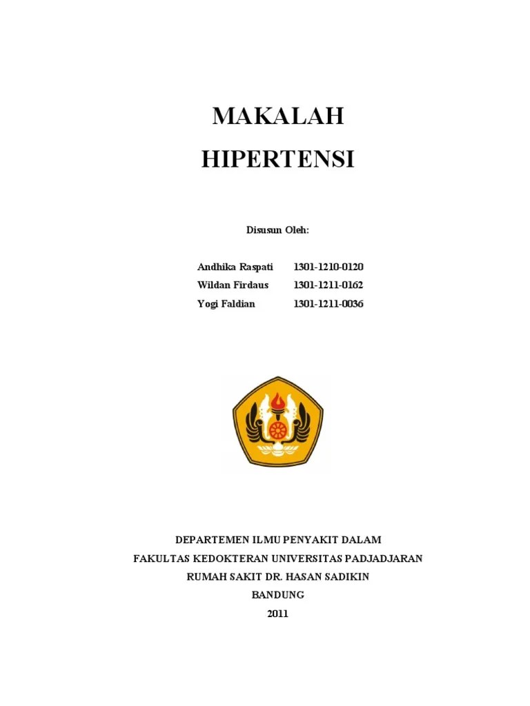 Contoh Makalah Hipertensi Obtenez Livre Cute766