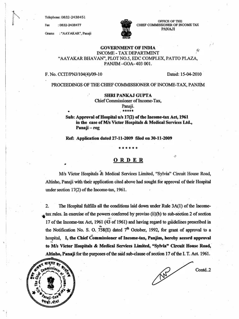 Tax Exemption Certificate Pdf
