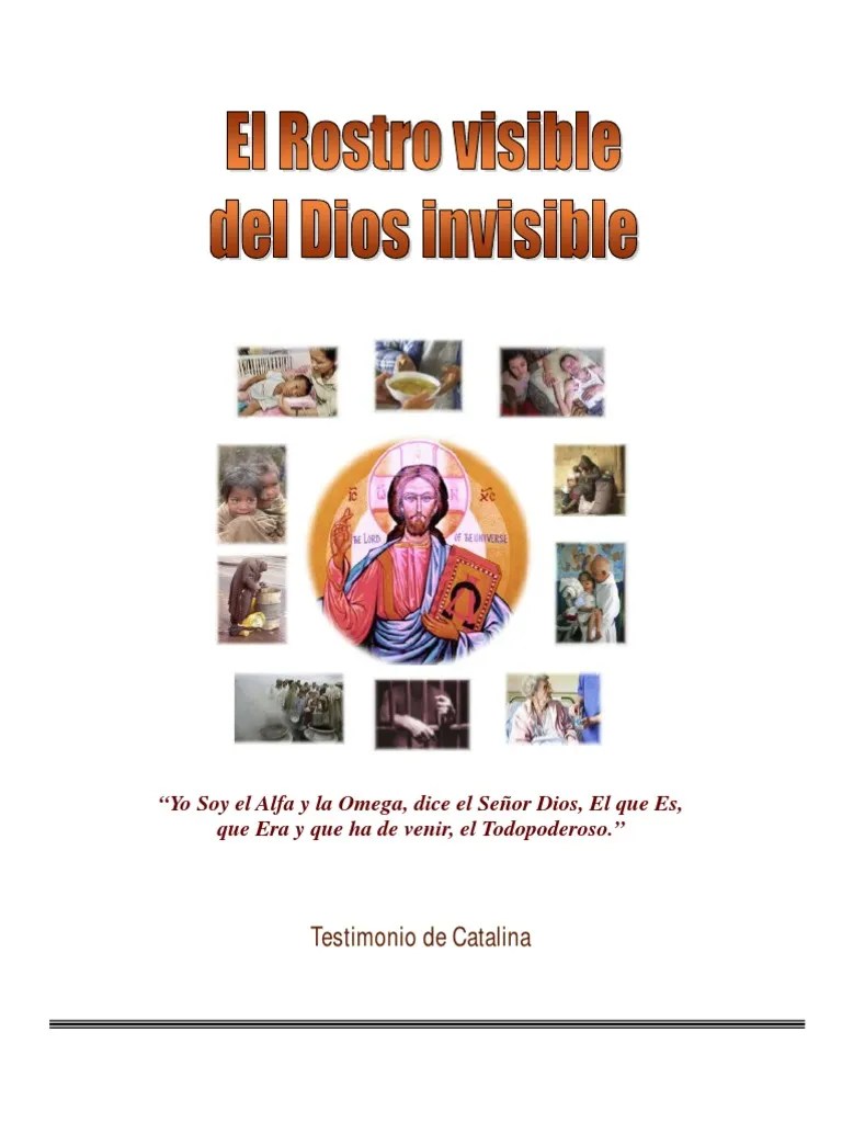EL Rostro Visible Del Dios Invisible | PDF