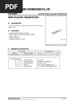Bd140 Transistor Bipolar Junction Transistor Transistor