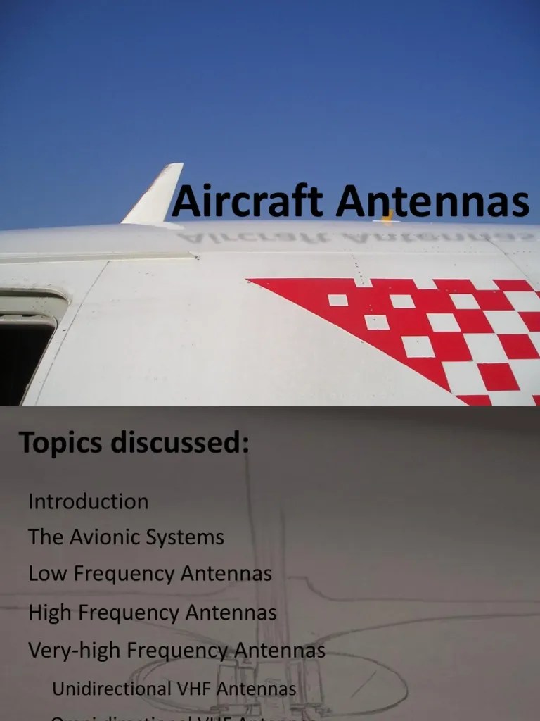 Figure 1.1 antenna placements on the aircraft boeing 787 7. Aircraft Antennas Pdf