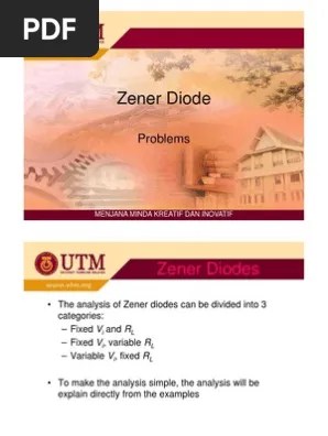 Examples Zener Diode Diode Electrical Circuits